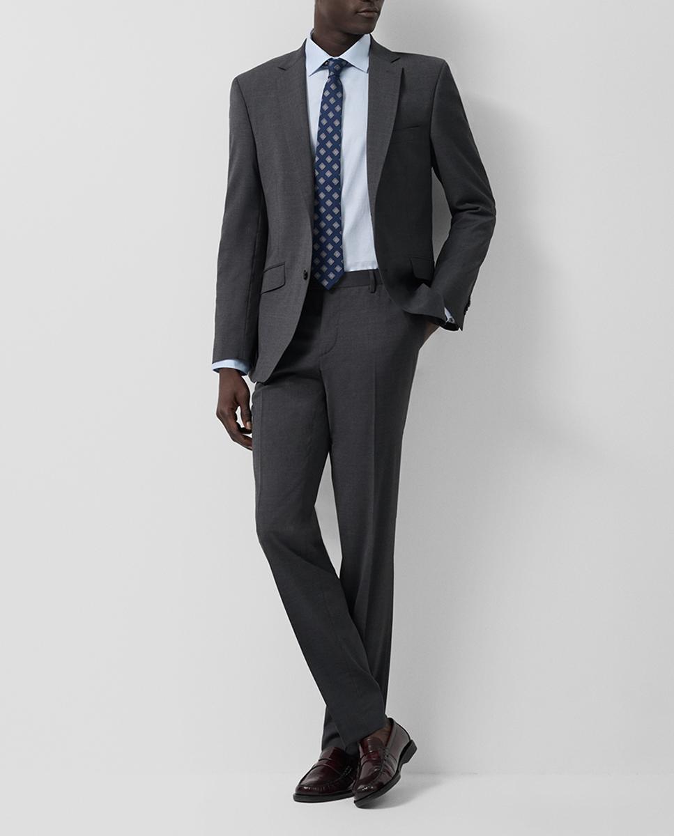 Imagen 0 de Traje de hombre half canvas regular fit liso