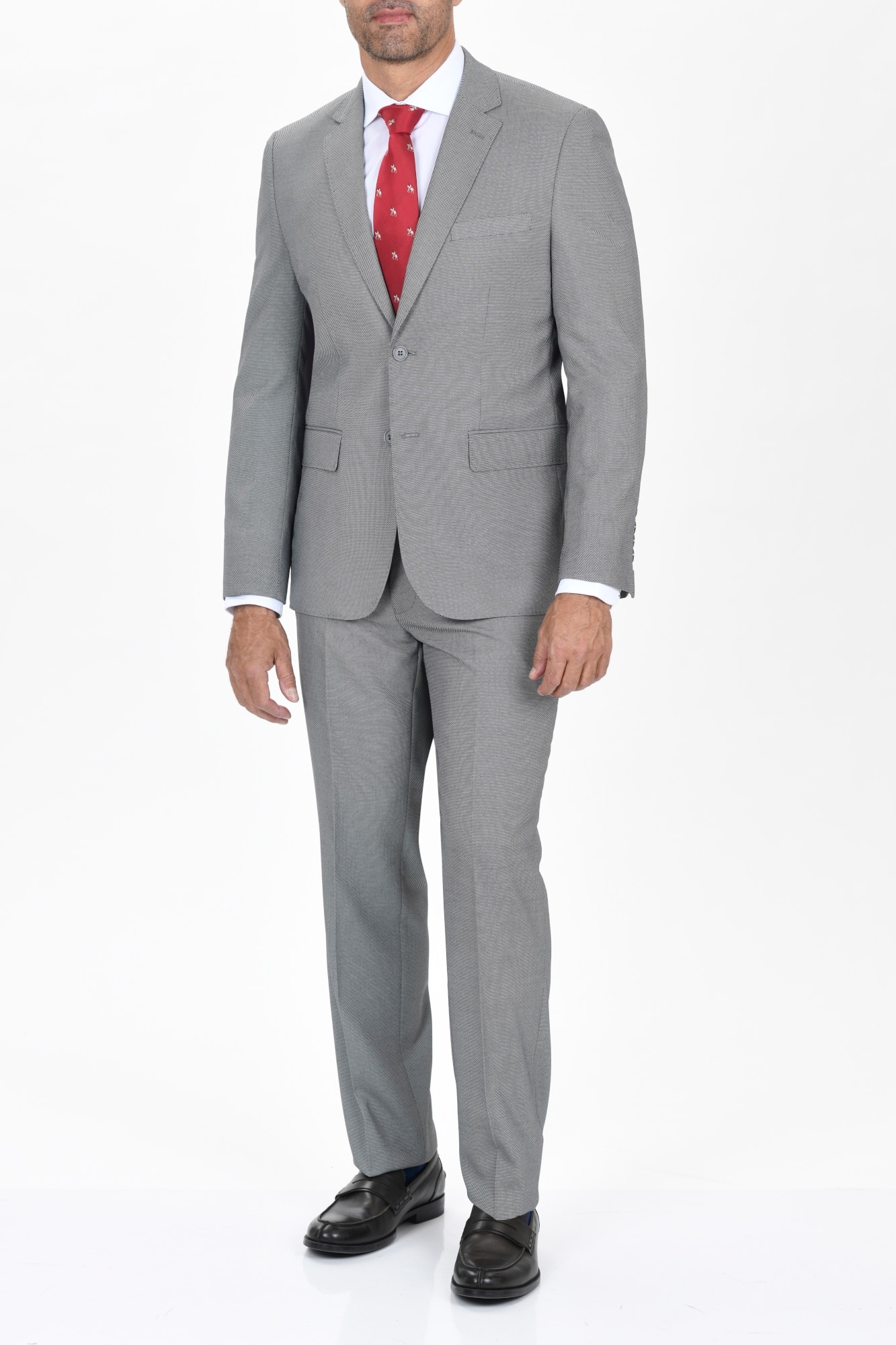 Imagen 0 de Traje super-regular Drop/4 de hombre