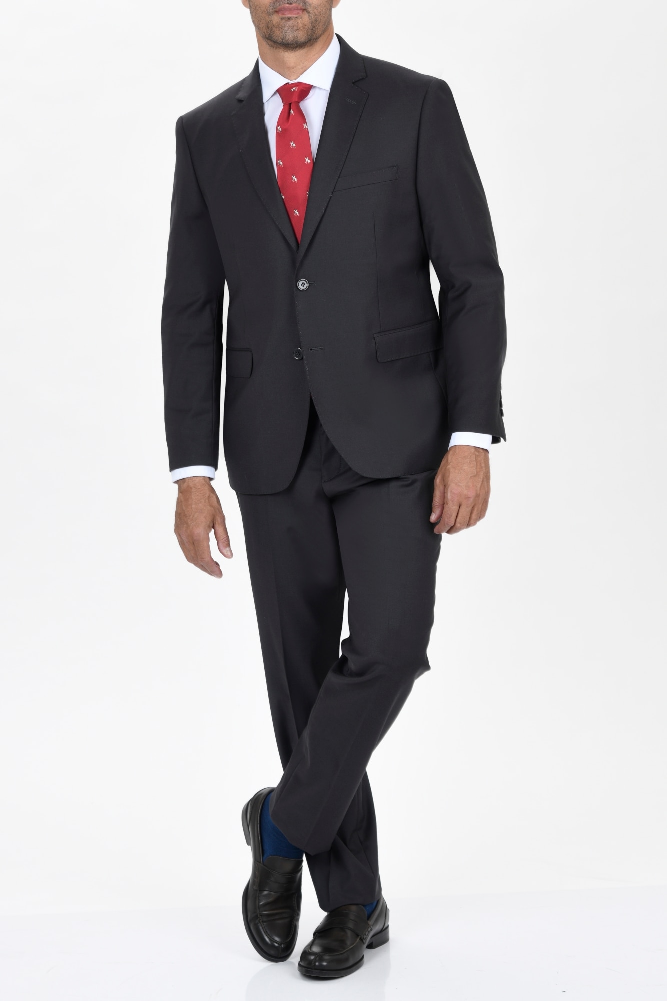 Imagen 0 de Traje super-regular Drop/4 de hombre