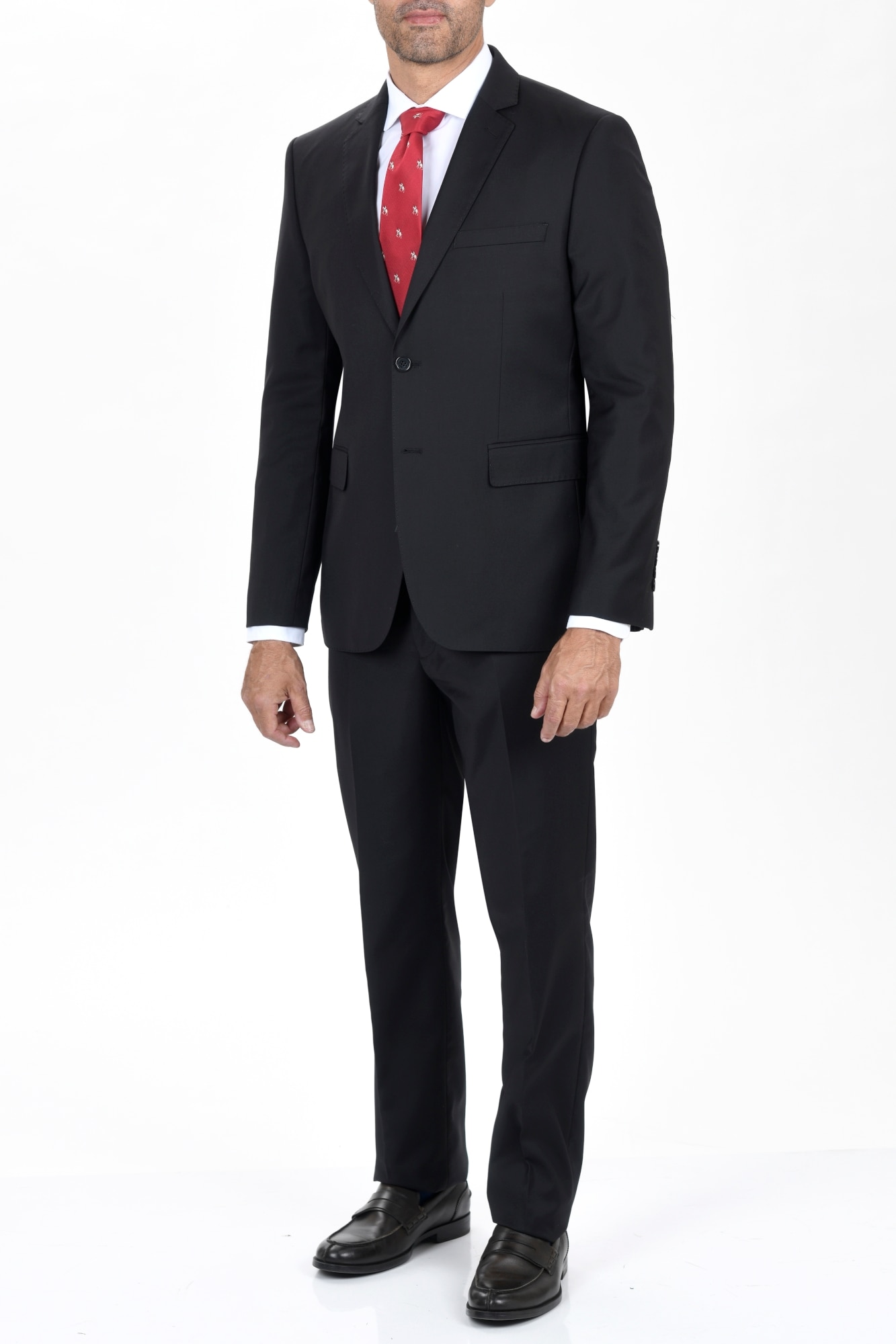 Imagen 0 de Traje super-regular Drop/4 de hombre