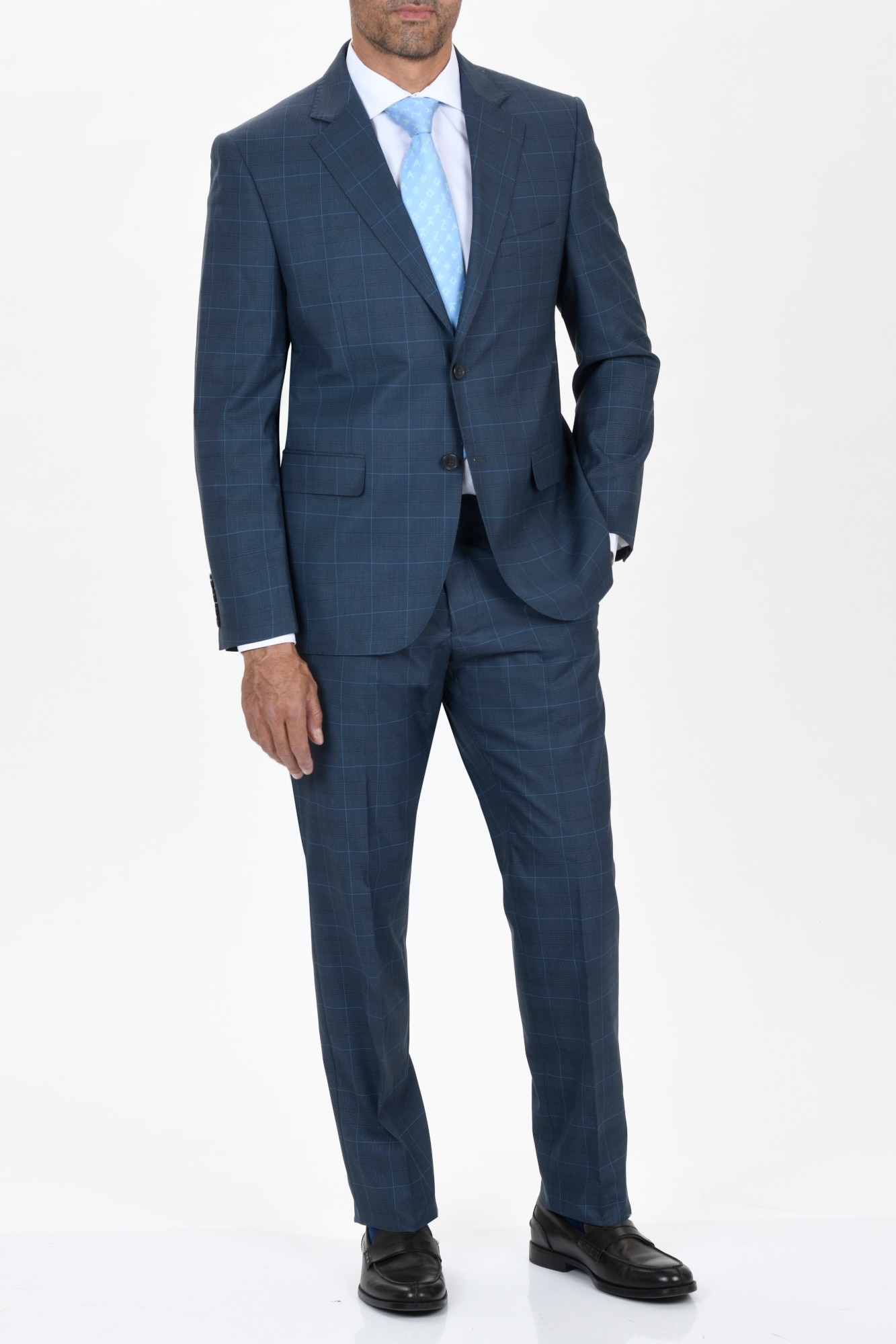 Imagen 0 de Traje super-regular Drop/4 de hombre