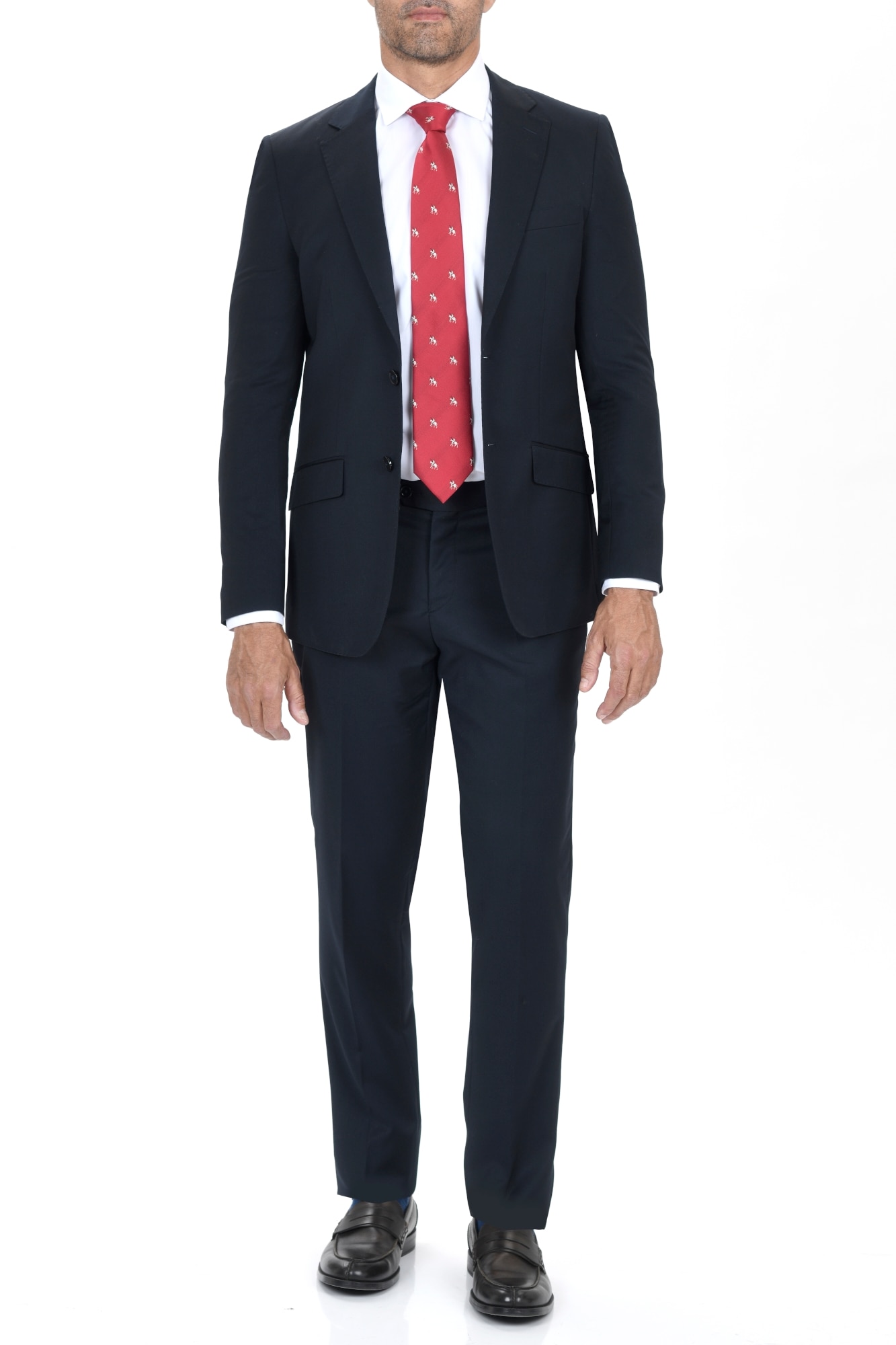 Imagen 0 de Traje semi-entallado de hombre