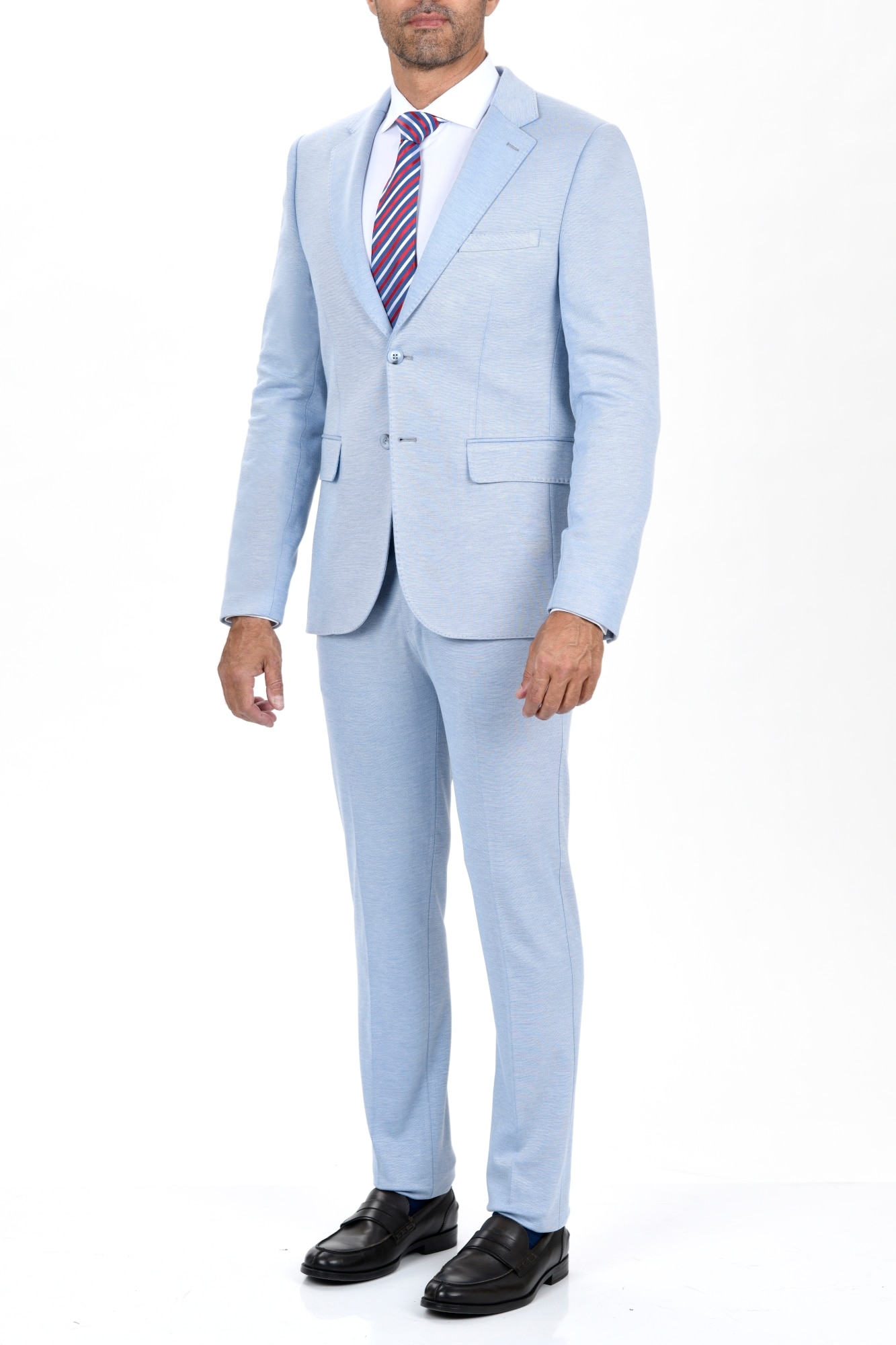 Imagen 0 de Traje slim-fit de hombre