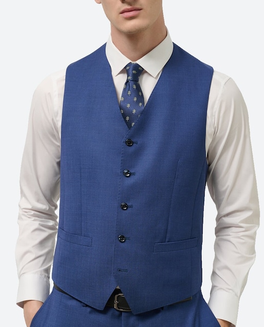 Imagen 0 de Chaleco vestir de hombre falso liso