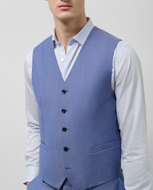 Imagen 0 de Chaleco vestir de hombre falso liso