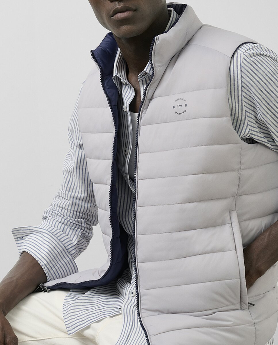 Imagen 0 de Chaleco de hombre reversible