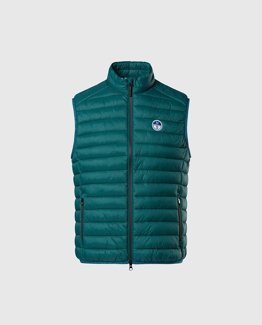 Imagen 0 de Chaleco de hombre guateado ultraligero