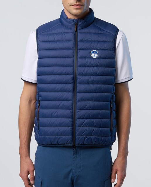 Imagen 0 de Chaleco de hombre guateado ultraligero