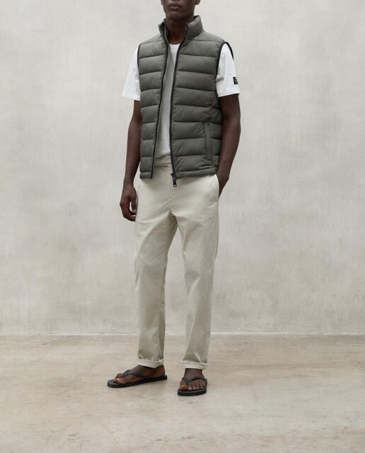 Imagen 0 de Chaleco unisex reciclado mono material