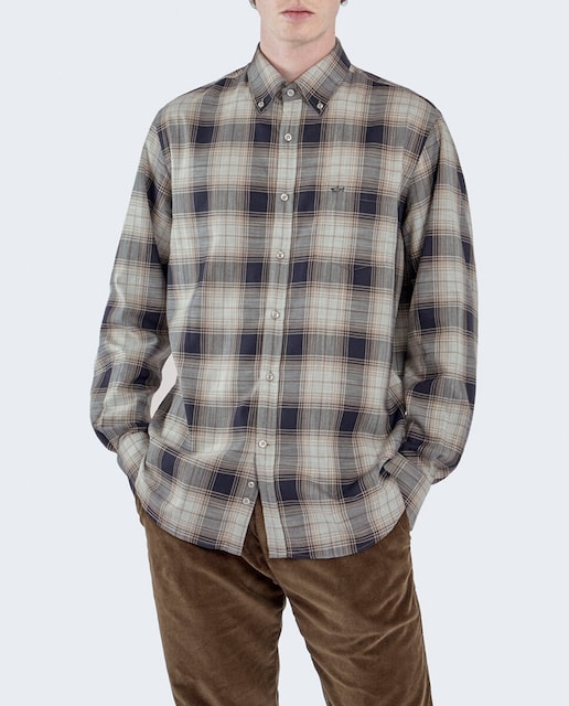 Imagen 0 de Camisa de hombre cuadros