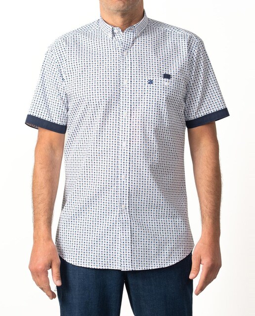 Imagen 0 de Camisa manga corta de hombre