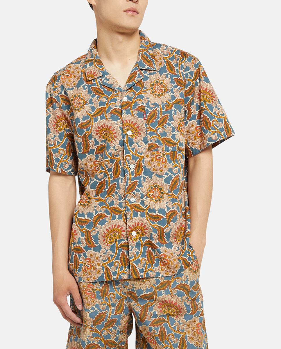 Imagen 0 de Camisa de algodón de hombre relaxed