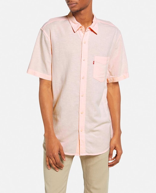 Imagen 0 de Camisa lisa de hombre regular