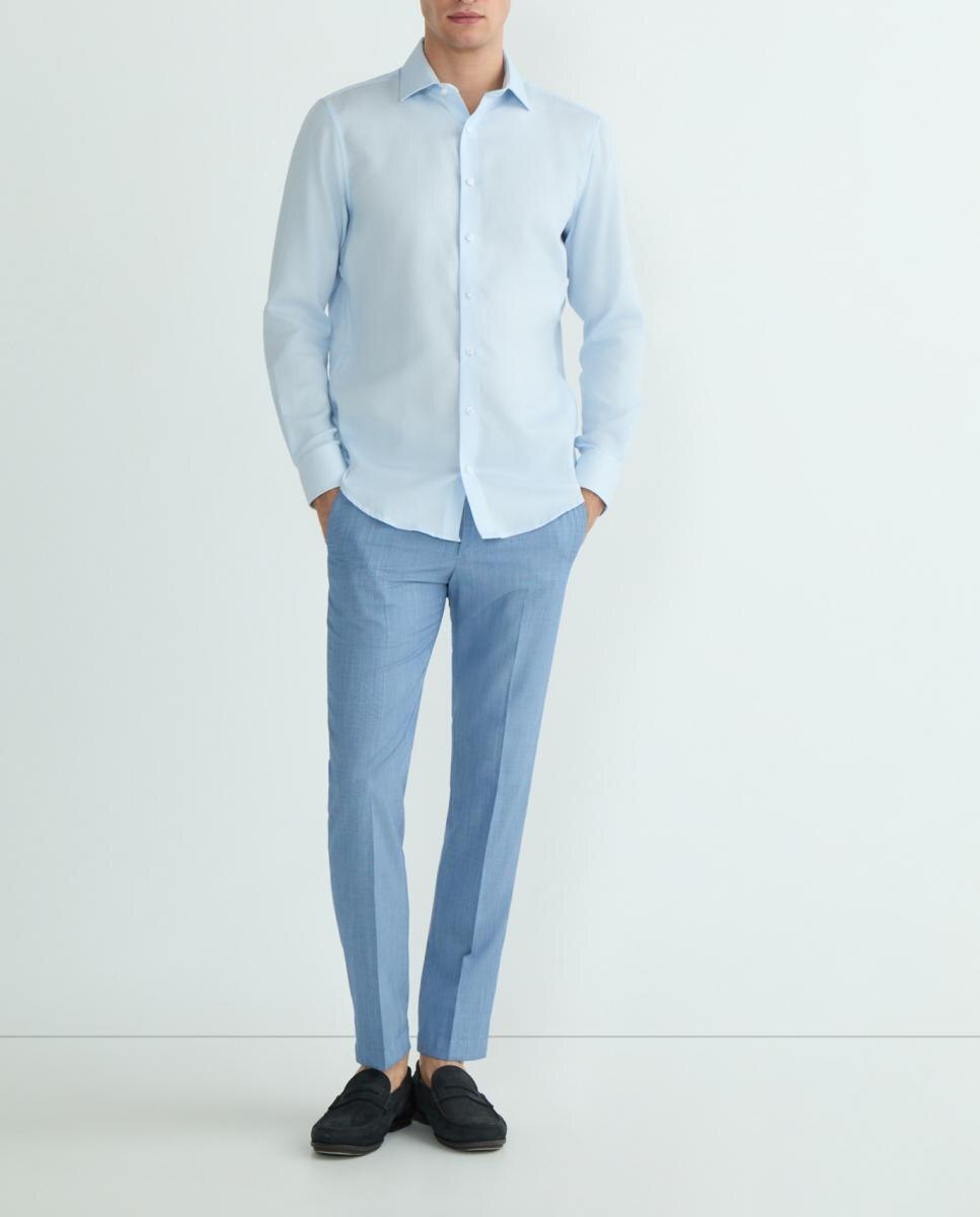 Imagen 0 de Camisa de hombre de manga larga de vestir