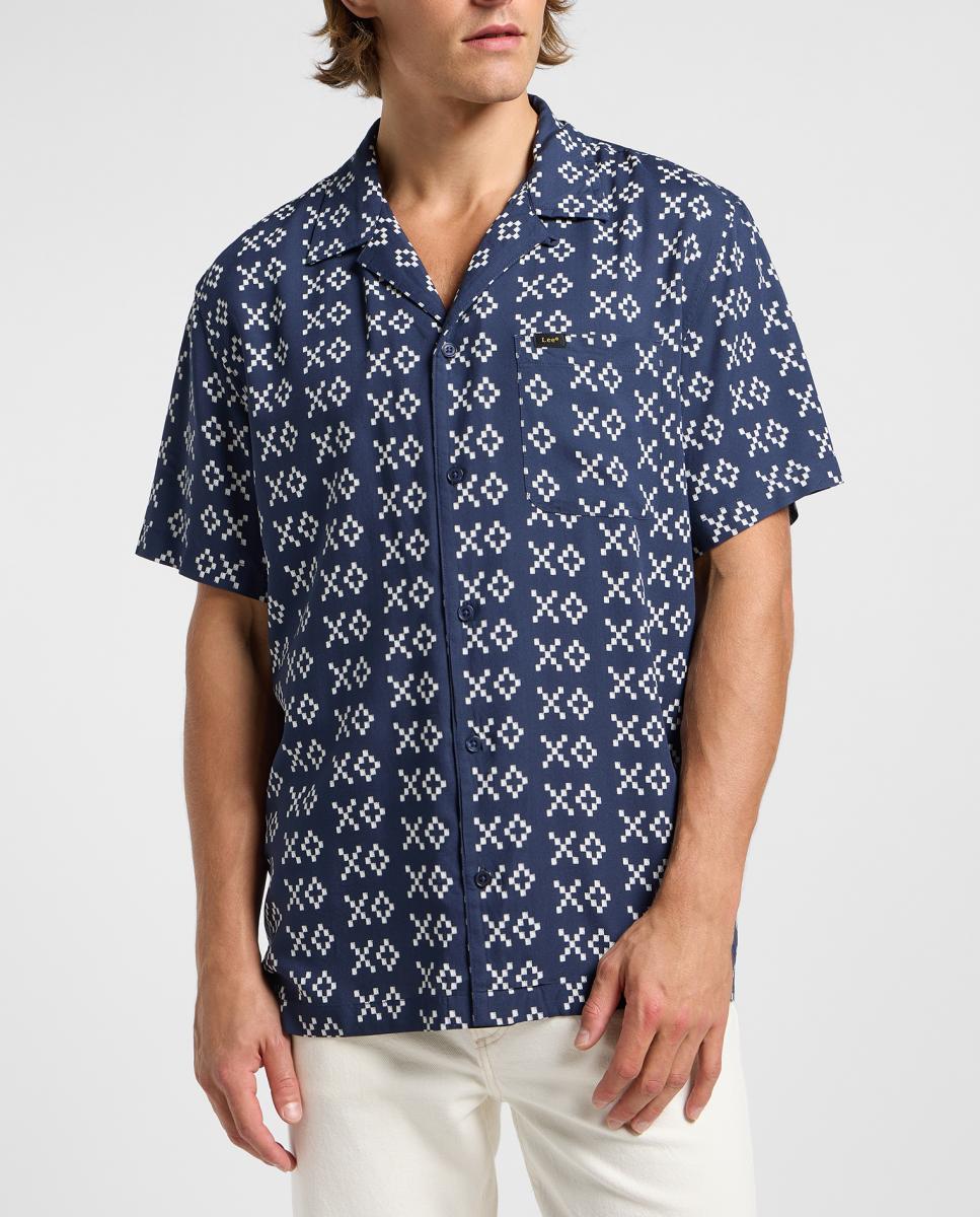Imagen 0 de Camisa de manga corta de hombre veraniega