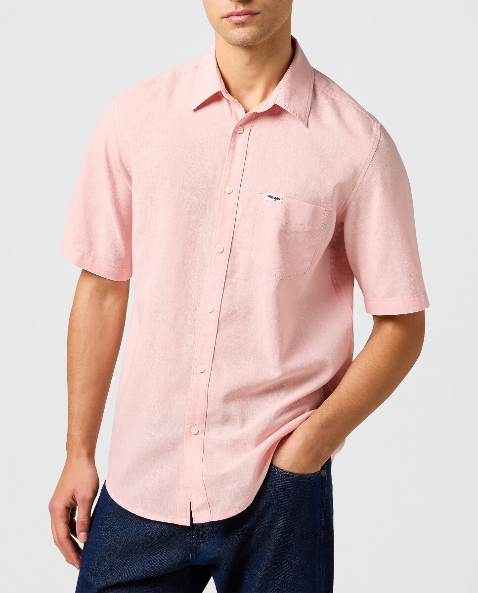Imagen 0 de Camisa de manga corta de hombre
