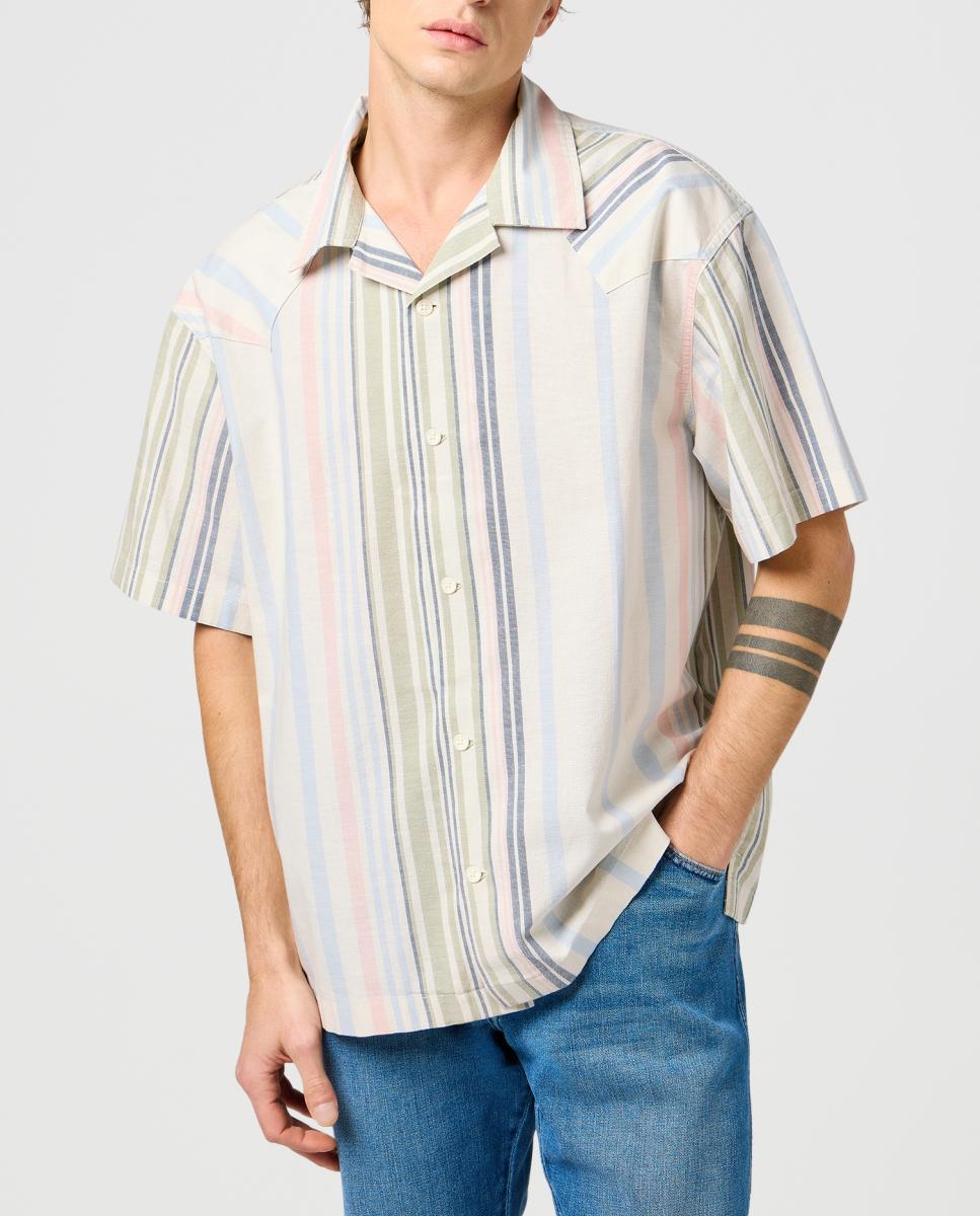 Imagen 0 de Camisa de manga corta de hombre
