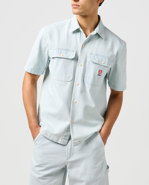 Imagen 0 de Camisa de manga corta de hombre