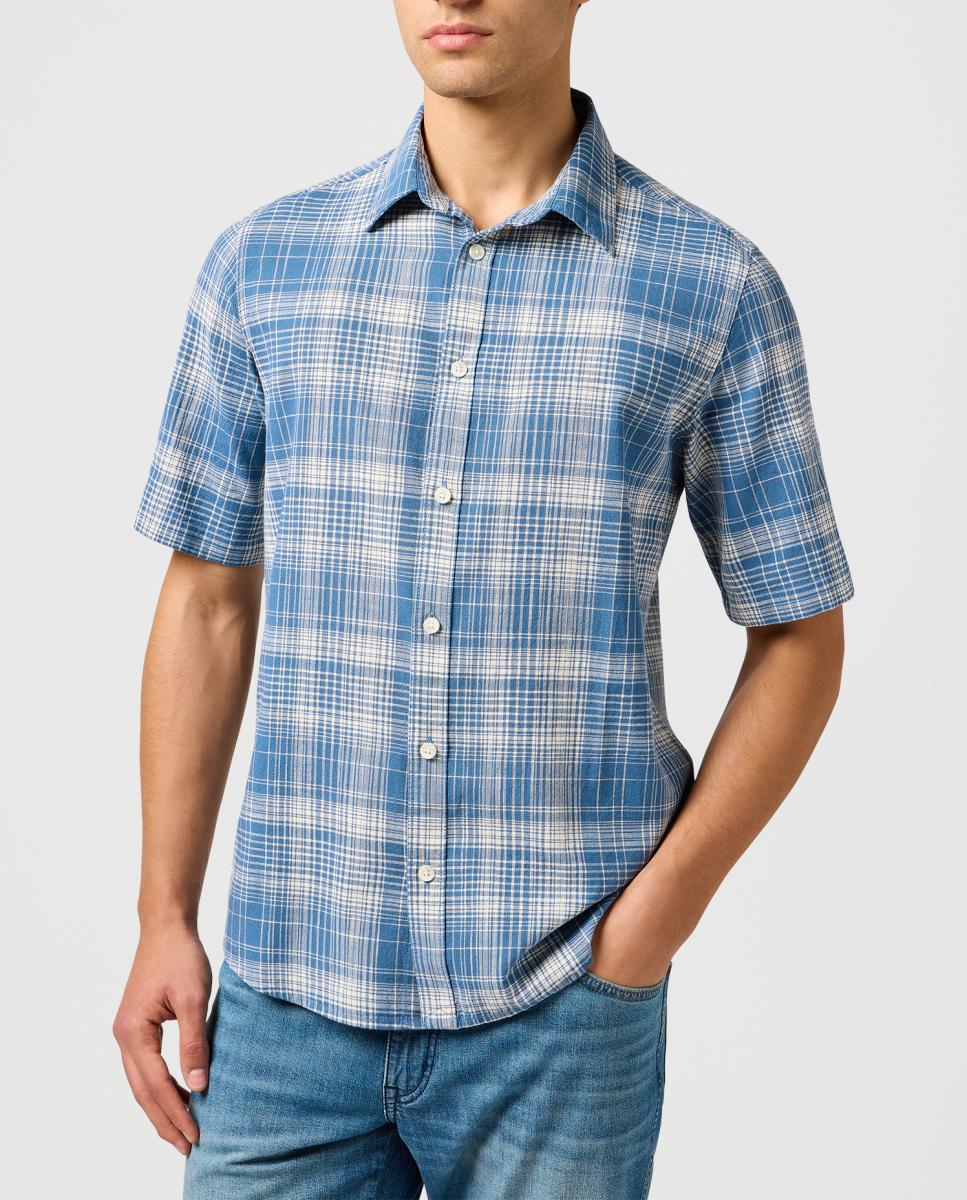 Imagen 0 de Camisa de manga corta de hombre