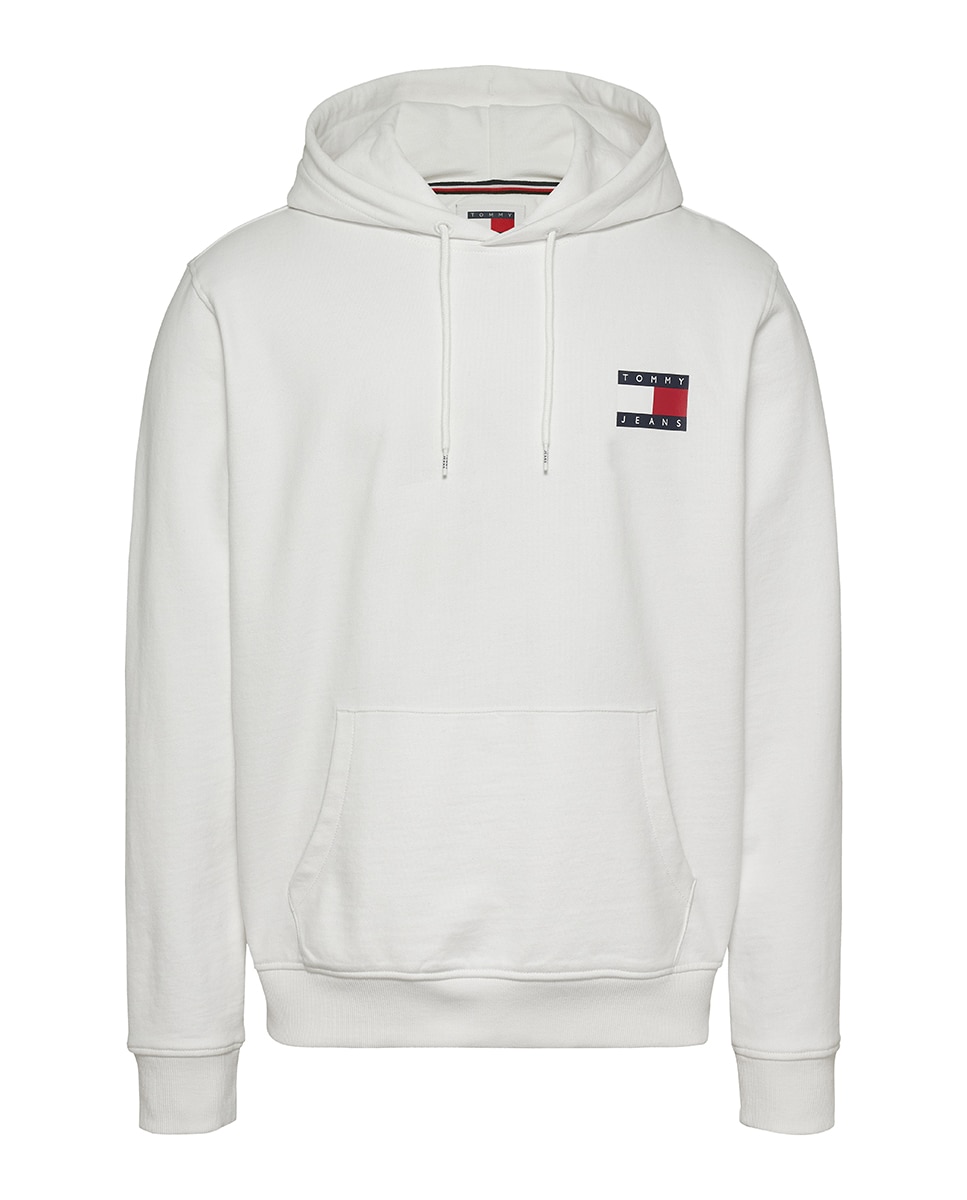 Imagen 0 de Sudadera de hombre con capucha y logo bandera