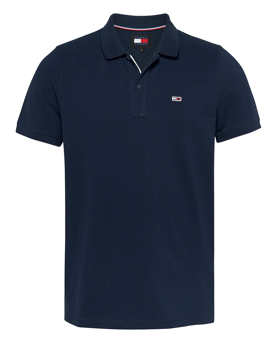Imagen 0 de Polo de hombre de manga corta slim fit