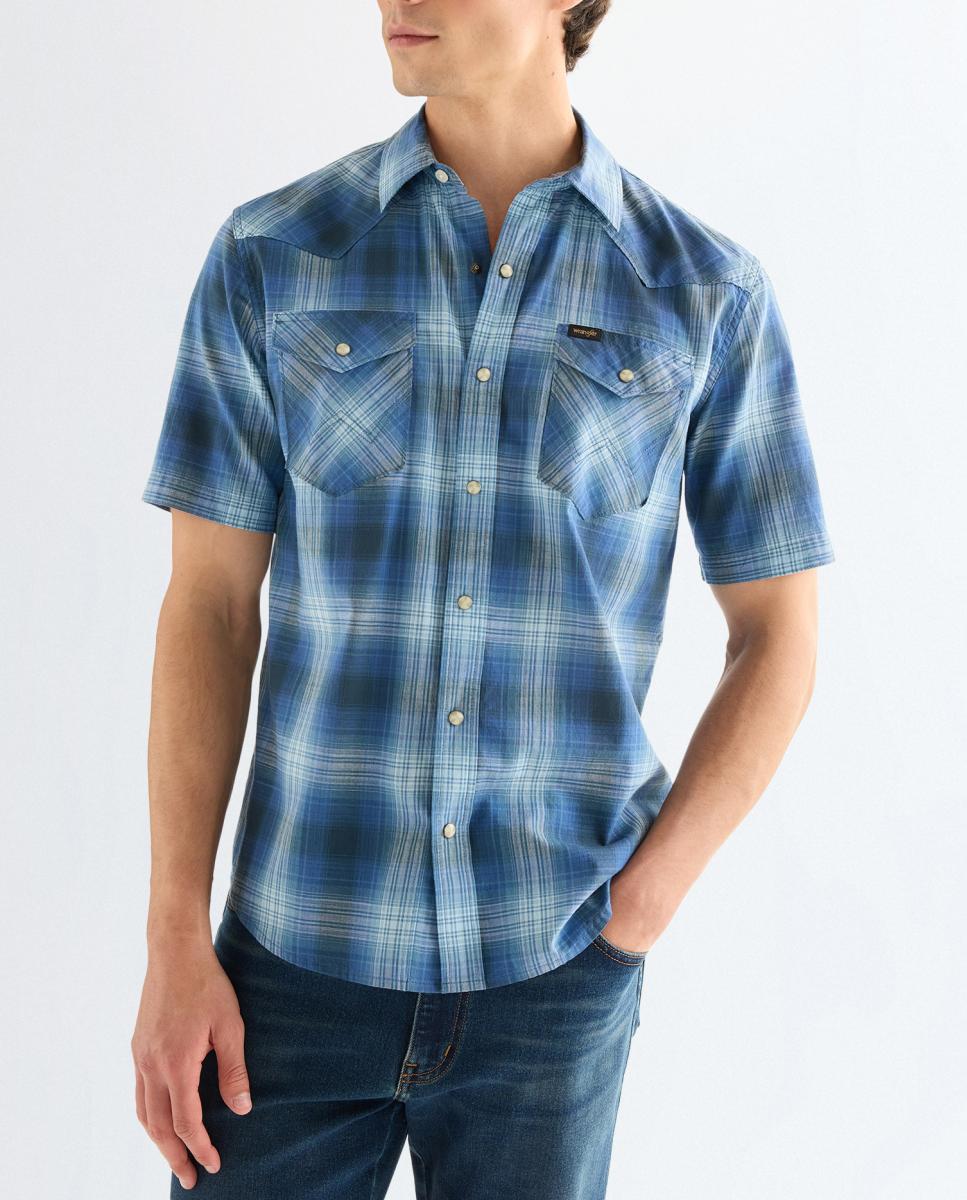 Imagen 0 de Camisa de manga corta de hombre