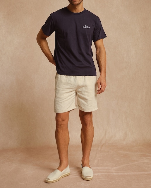 Imagen 0 de Camiseta con logo bordado