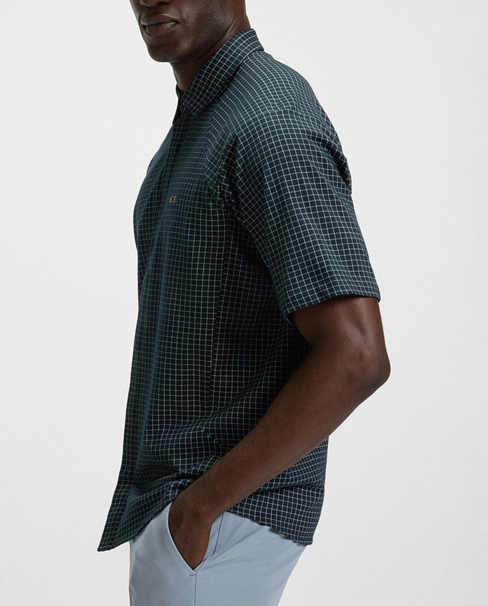Imagen 0 de Camisa manga corta de hombre tallas grandes