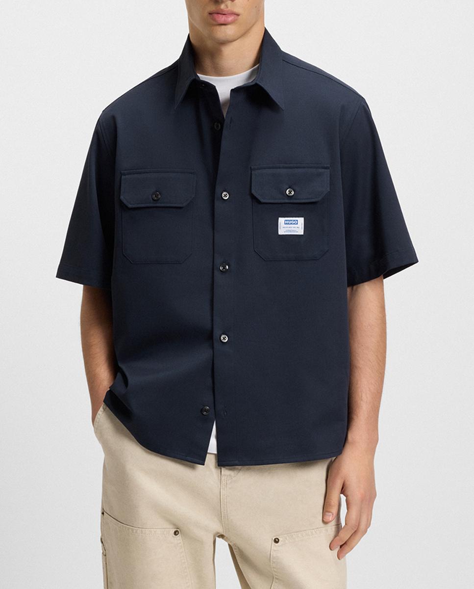 Imagen 0 de Camisa manga corta de hombre.