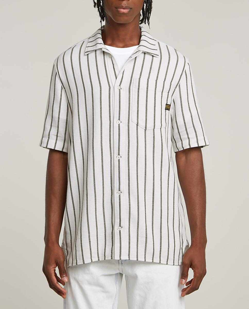Imagen 0 de Camisa de hombre manga corta y corte recto