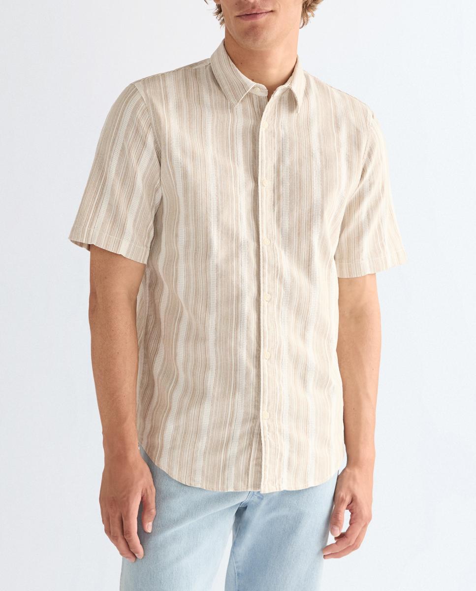 Imagen 0 de Camisa de manga corta de hombre
