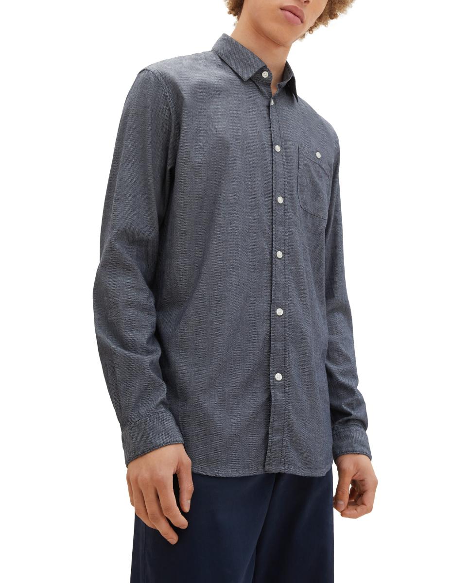 Imagen 0 de Camisa de hombre regular fit de manga larga