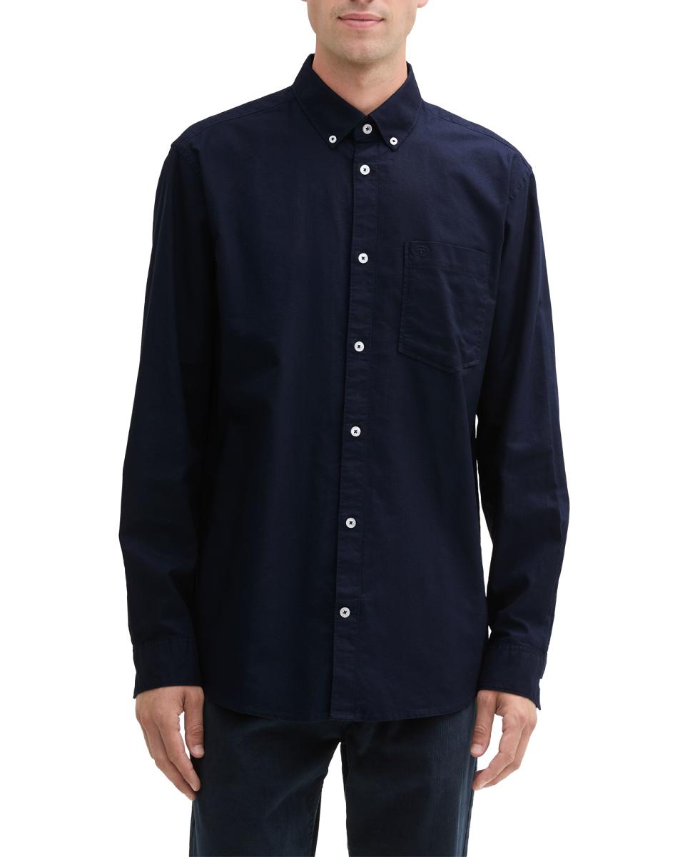 Imagen 0 de Camisa de hombre manga larga con bolsillo