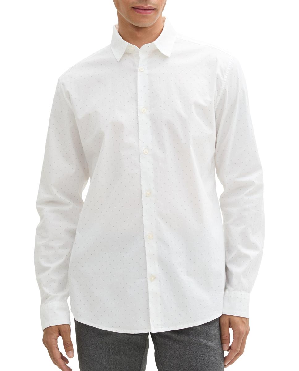 Imagen 0 de Camisa de hombre manga larga con estampado