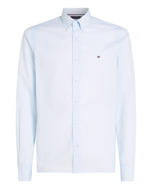 Imagen 0 de Camisa de hombre Tommy Hilfiger de microprint tallas grandes