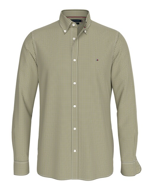 Imagen 0 de Camisa de hombre Tommy Hilfiger de microprint tallas grandes