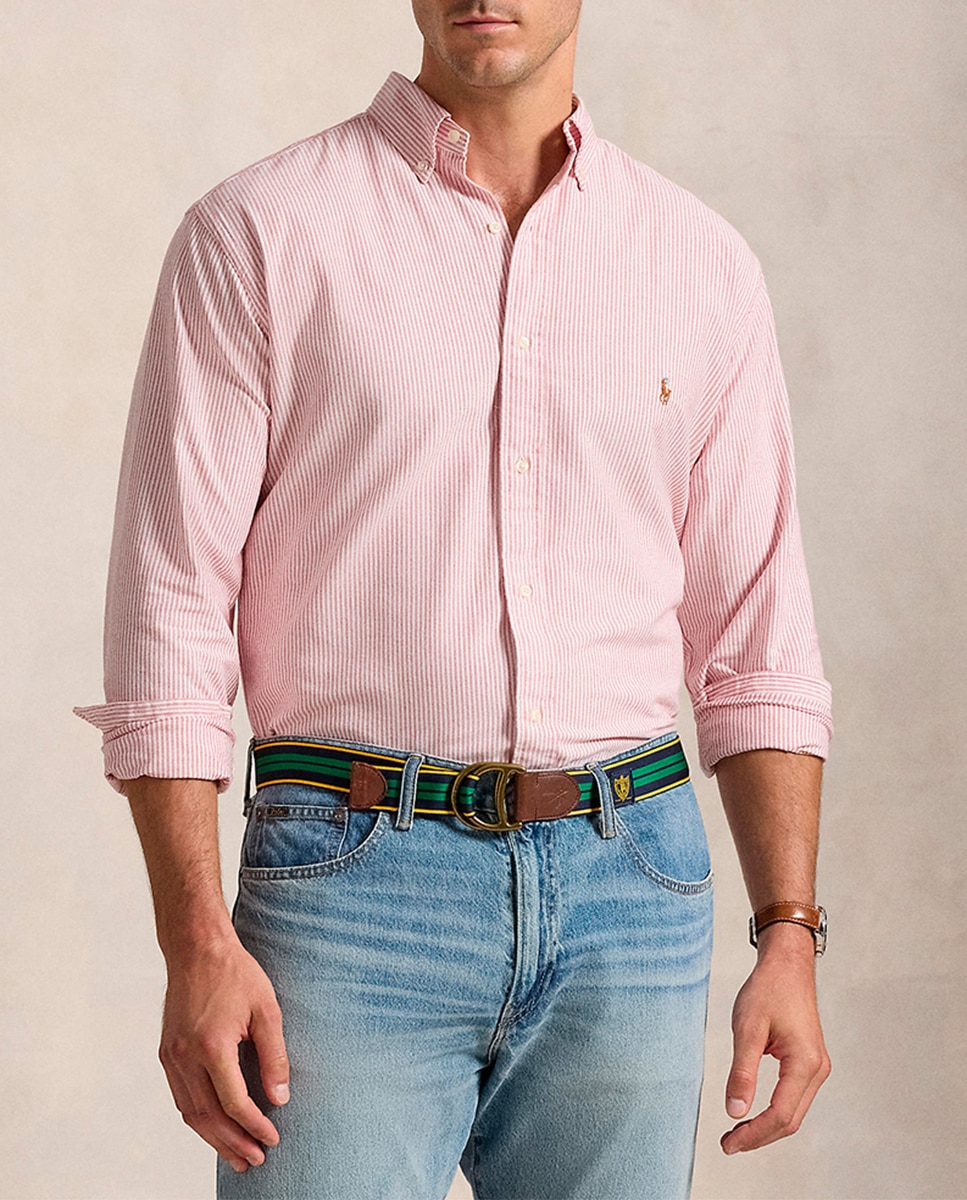 Imagen 0 de Camisa de hombre de Oxford Classic fit tallas grandes