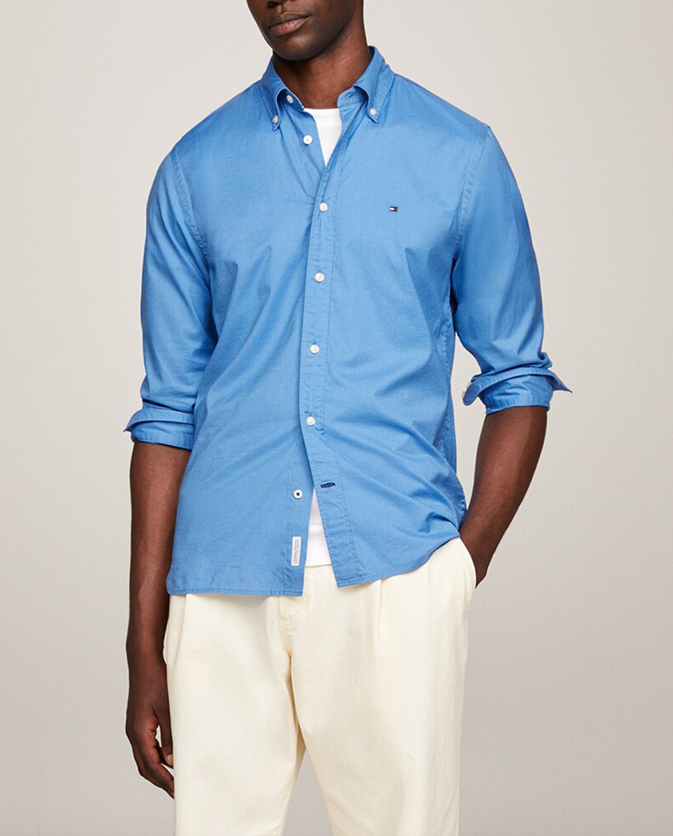 Imagen 0 de Camisa de hombre regular fit de manga larga