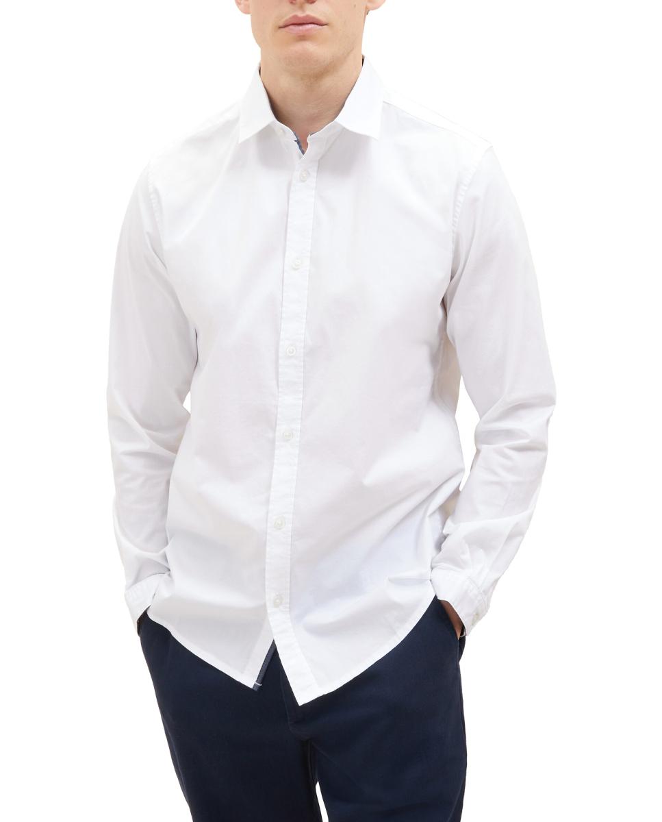 Imagen 0 de Camisa de hombre de manga larga regular fit