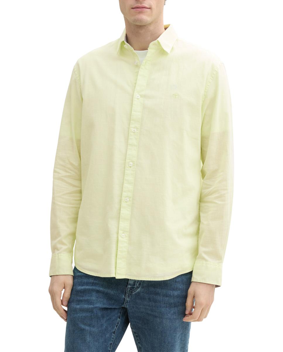 Imagen 0 de Camisa de hombre de manga larga regular fit