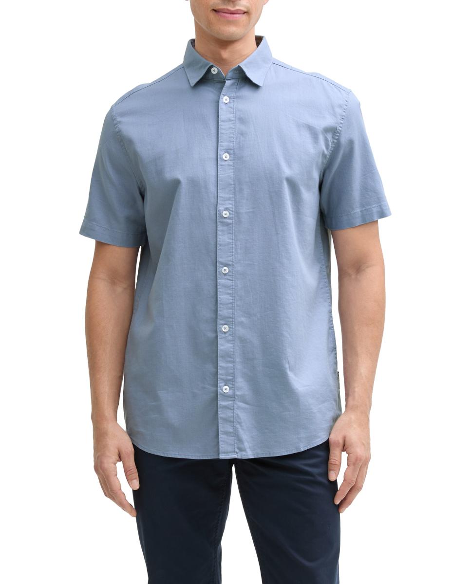 Imagen 0 de Camisa de hombre de manga corta regular fit