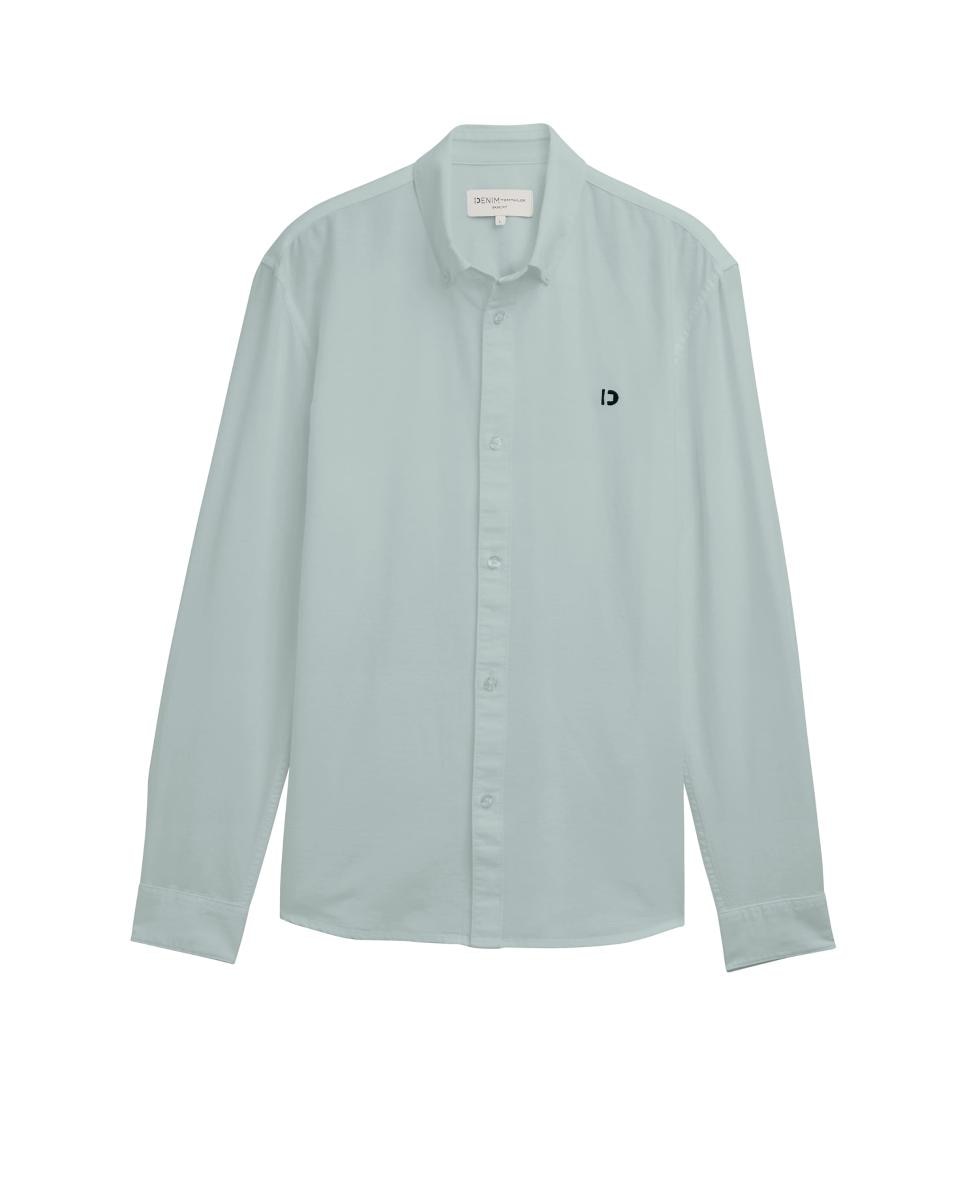 Imagen 0 de Camisa de hombre de manga larga liso