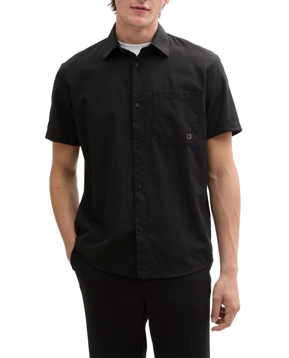Imagen 0 de Camisa de hombre de manga corta relaxed fit