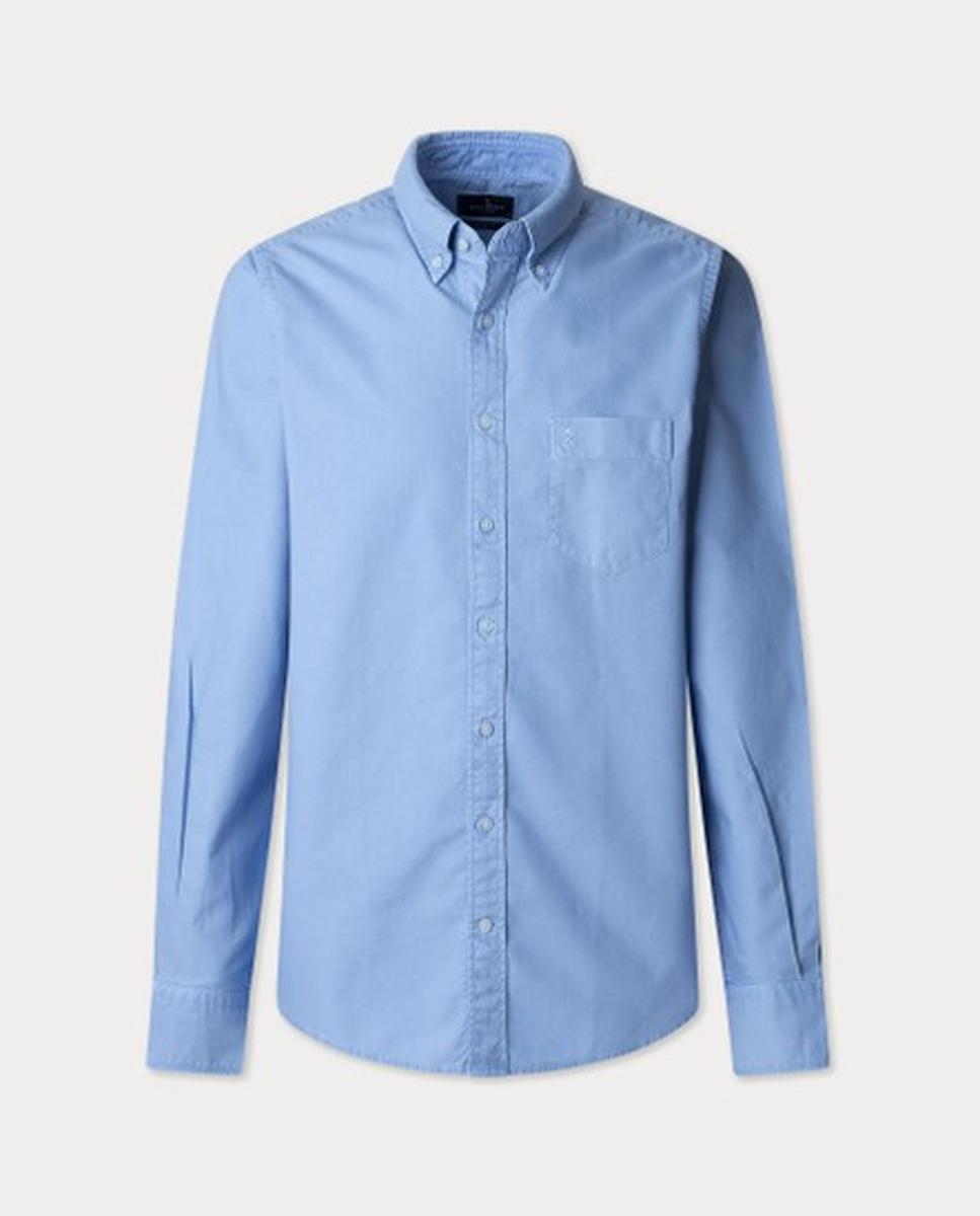 Imagen 0 de Camisa Oxford Algodón Delave Fit Clásico