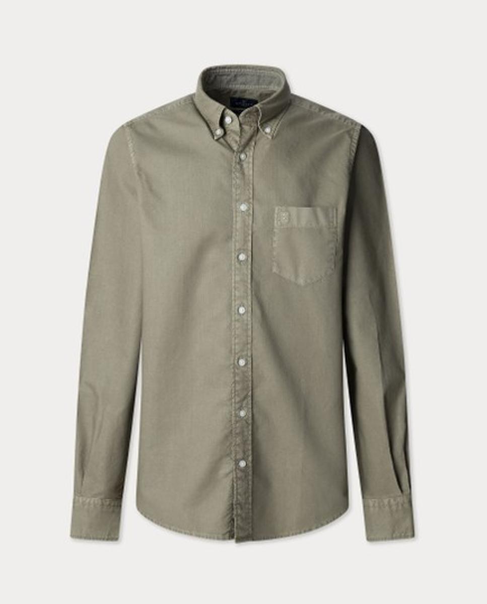 Imagen 0 de Camisa Oxford Algodón Delave Fit Clásico