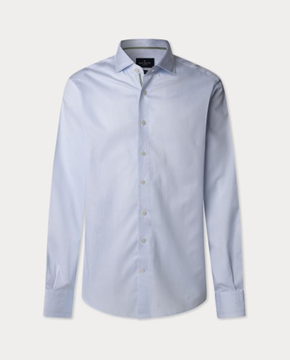 Imagen 0 de Camisa Selvedge Rayas Fit Tailored