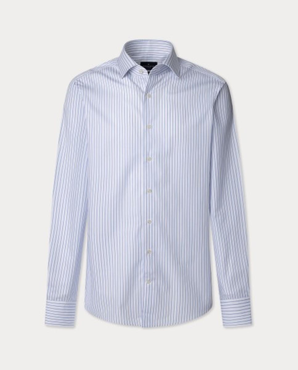 Imagen 0 de Camisa Formal Rayas Fit Tailored