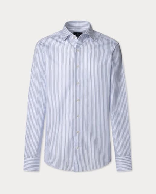 Imagen 0 de Camisa Formal Rayas Fit Tailored