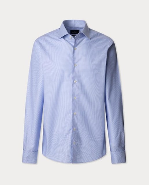 Imagen 0 de Camisa Formal Mini Cuadros Vichy Fit Tailored