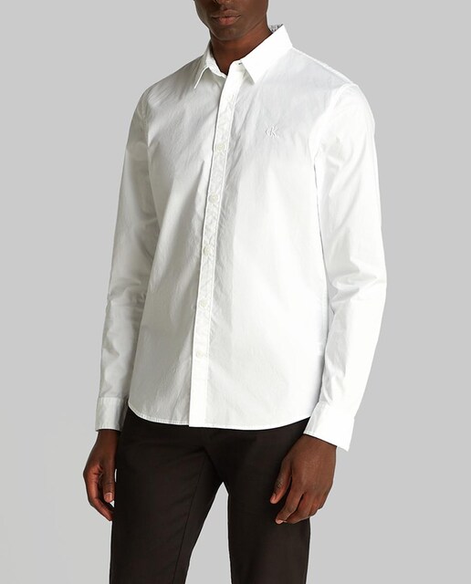 Imagen 0 de Camisa Hombre en tejido elástico slim fit